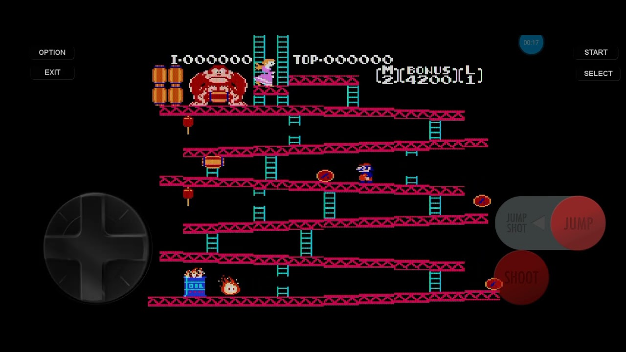 ДОНЕГ КОНГ Часть 5 игра марио и донег конг - YouTube