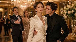 【full】She hired a fake boyfriend, never knowing he’s a secret entertainment billionaire! #ceo #yy
