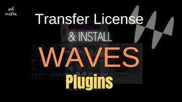 Install Waves Plugins * Move Waves license to External Hard Drive * Waves Central Walkthrough