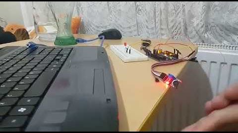 Arduino Ses Sensörü ile Led Yakma