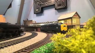 OO Loft Layout Part 7