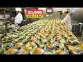 How the largest cruise ships prepare 30000 meals a day for 6000 passengers