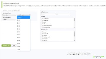 AgencyBloc Feature: Identify Missed Commissions