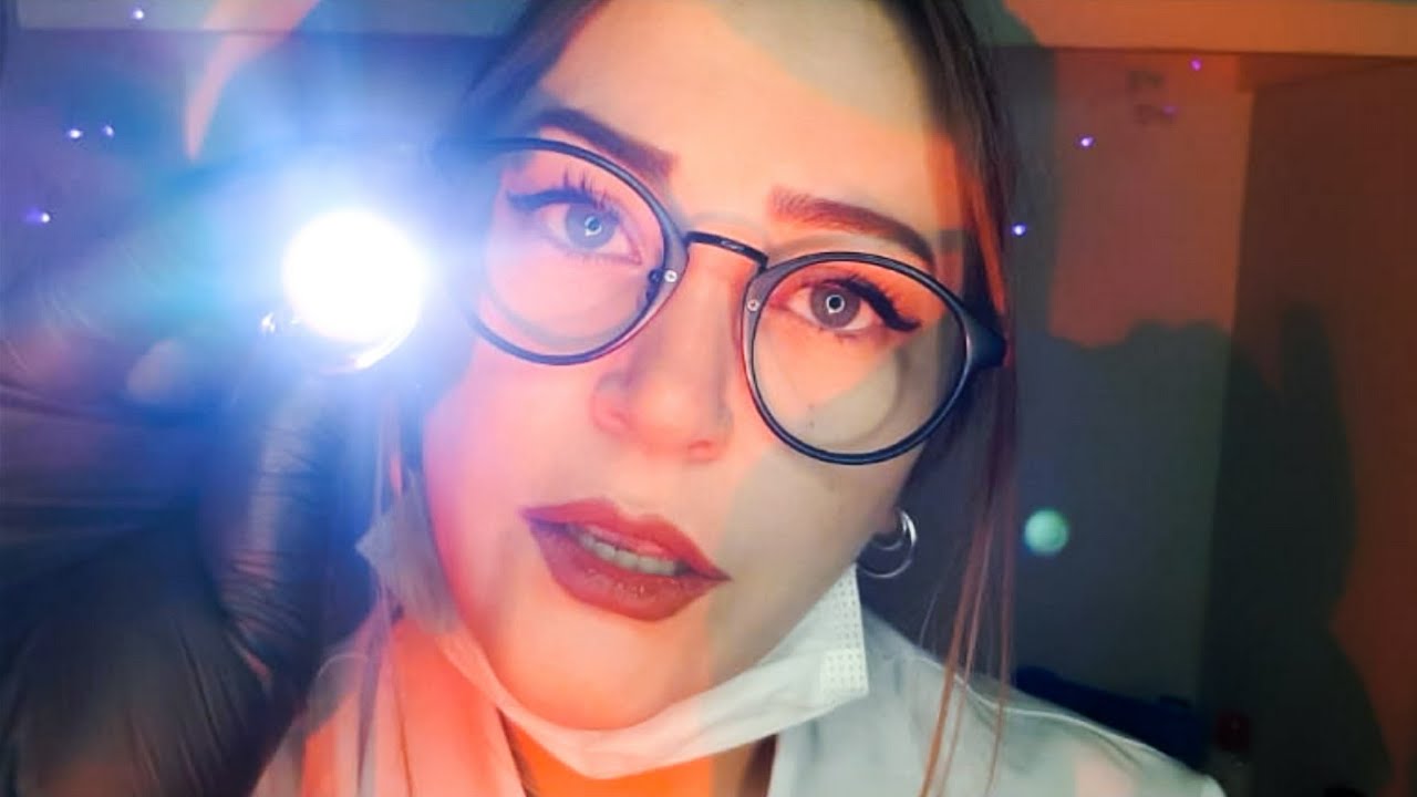 ASMR Eye Exam | Göz Doktoru RolePlay ASMR Türkçe