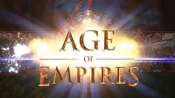 AGE OF EMPIRES 1 INTRO No Commentary
