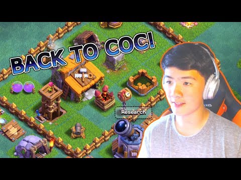 NEW BASE, NEW CLAN! | Clash of Clans iOS Gameplay