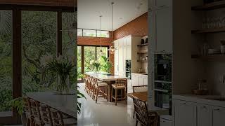 2025 TRENDS Kitchen Contemporary Tropical #Shorts