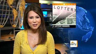 What are the odds? Co-workers win lottery - again