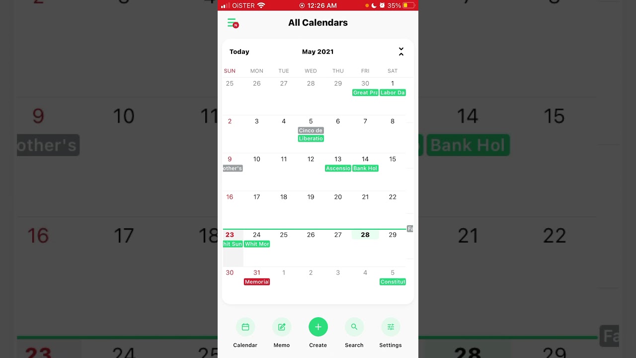 How to delete account in TimeTree app?