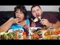 Massive Mexican Food Mukbang w/ My Grandma!