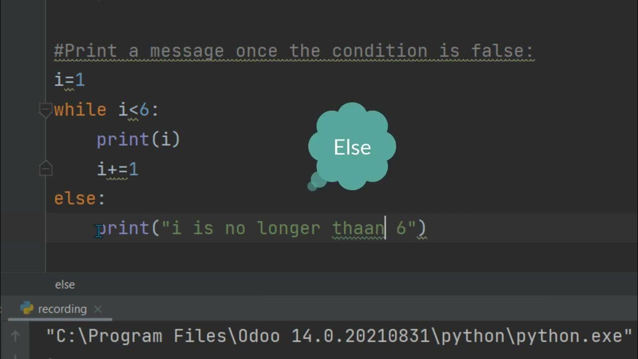 8-While looping هياكل بياناتData Structure Python programming language ...