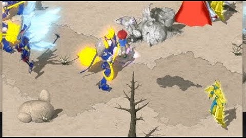 Digimon RPG Lvling Sky 3
