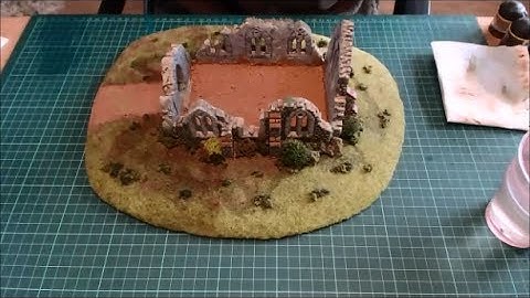 Easy realistic terrain foliage using washes