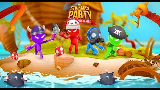 Пошаговое руководство  МИНИ-ИГР Stickman Party screenshot 2