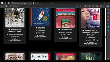 Discover Your Next Favorite Book with Our AI-Powered Recommendation System! 📚✨