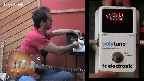 TC Electronic PolyTune - Reference Pitch & Total Recall