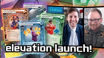 Elevation Launch! - Android: Netrunner // LIVE