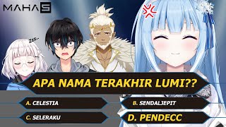 BISA JAWAB GAK? Kuis Who Wants to Be a Millionaire Part 2【Vtuber Indonesia】