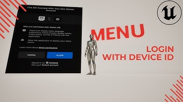 How to create Unreal Engine 5 Multiplayer Game with Blueprints #1.5 Debug Login Options