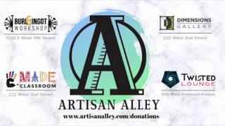 Artisan Alley is...