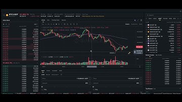 LIVE BTC/USDT CHART: Real-Time Bitcoin Price Tracker (Current Market Movement)