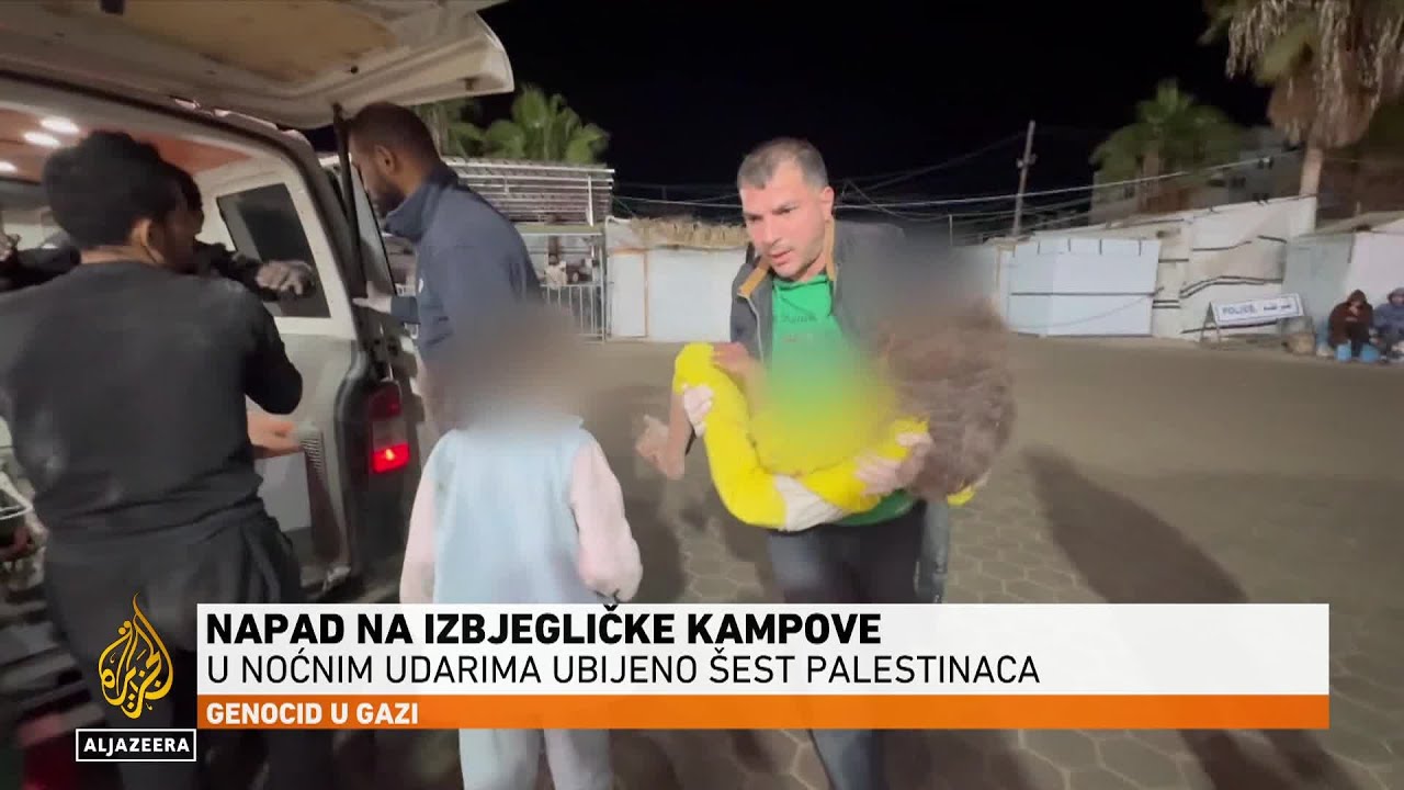 مقتل أربعة أطفال في مخيمي المغازي والبريج
