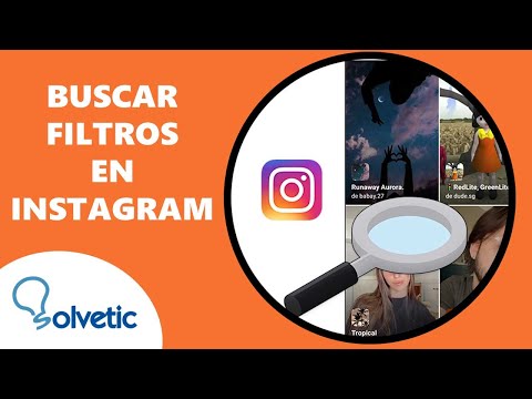 Video: ¿Cómo buscar filtros de instagram?