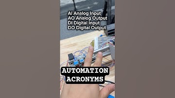 The Acronyms of Automation & Controls Engineering! #automation #engineering #robotics #electronics