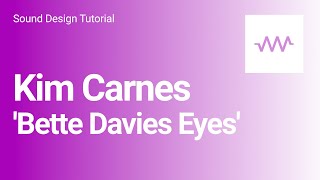 How To Make Kim Carnes 'Bette Davis Eyes' with DRC screenshot 5