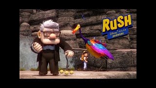 RUSH A DISNEY PIXAR ADVENTURE - UP ALTAS AVENTURAS - EXPEDIÇÃO NO DESFILADEIRO #UPALTASAVENTURAS