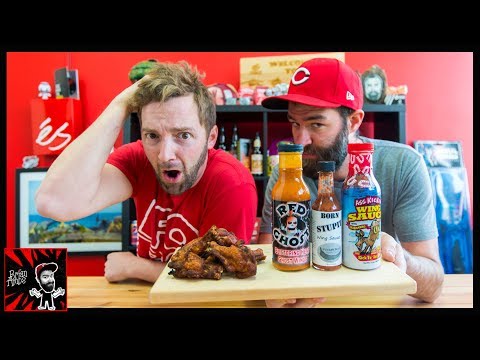 WORLD'S SPICIEST WING SAUCE SHOWDOWN?!?