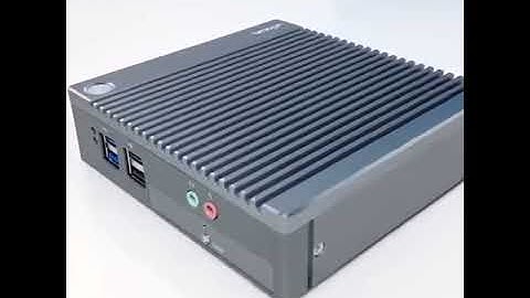 fanless nano mini computer thin client x86 windows 10 & Linux
