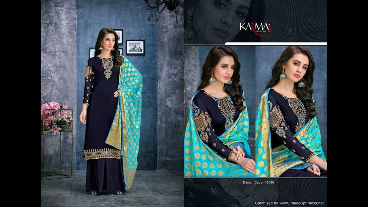 2019 salwar kameez design