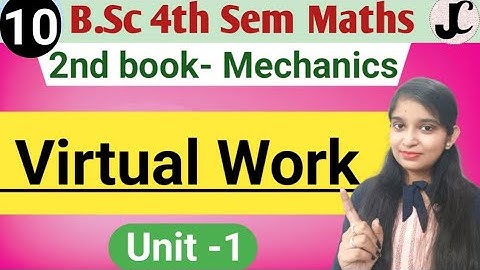 B.Sc 4th sem || Virtual work || By Jyoti Chaudhary ✍️✍️