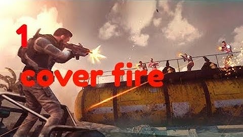 Cover Fire Android iOS Walkthrough - Gameplay Part 1 - Episode 1: Resistance