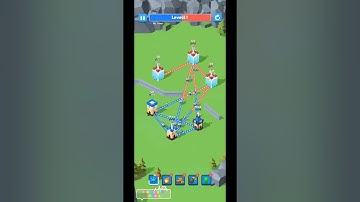 Gameplay CONQUER THE TOWER : Takeover, Level 41 & Level 42, Strategy Game, GameLord 3D, Android Game