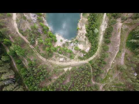 Мраморное озеро Абрашино