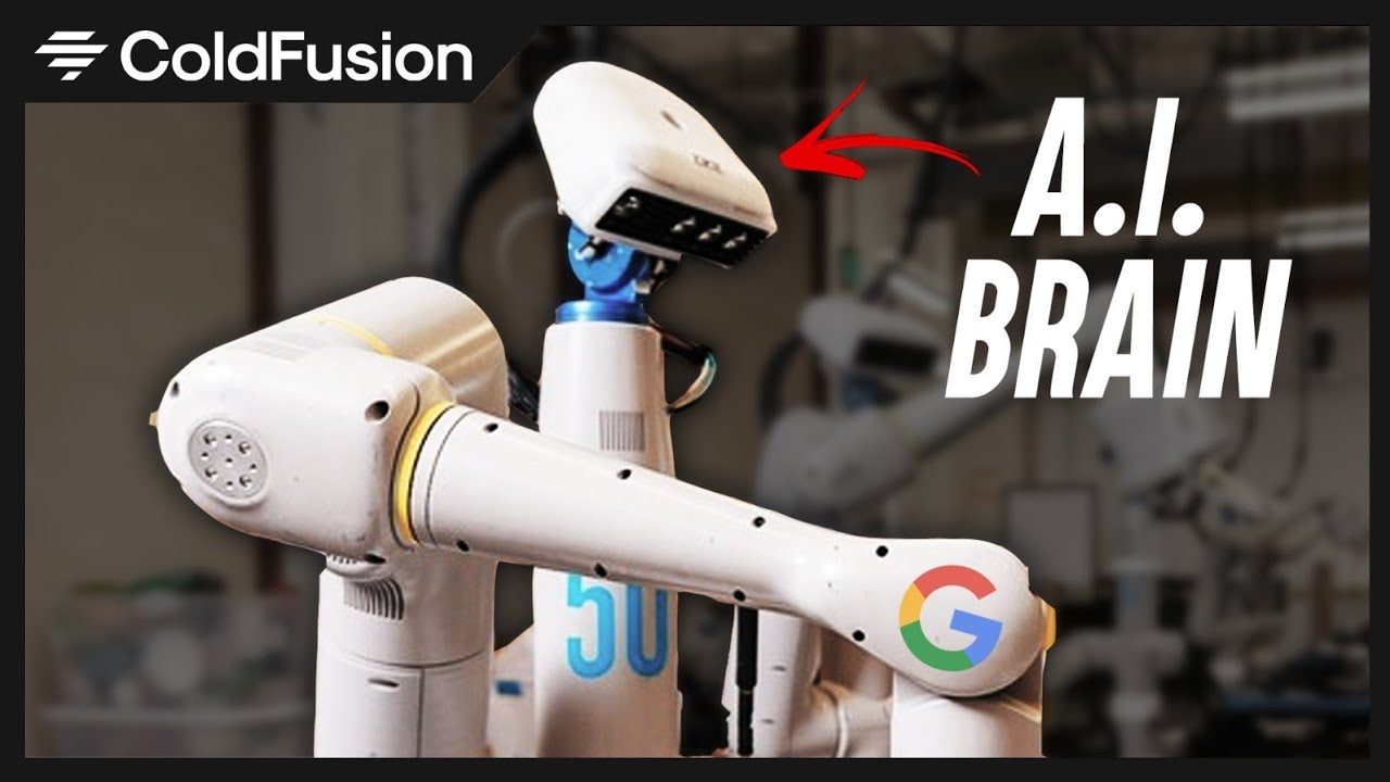 Google Just Put an A.I. Brain in a Robot [Research Breakthrough]