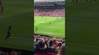 Earps with the save. Manchester United v Chelsea #women #soccer #football