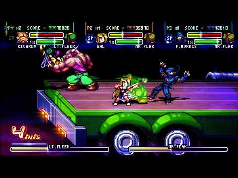 Fightu0027N Rage. Прохождение втроем на харде
