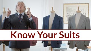 The Single Breasted Suit: "Know your Suits" Series (Part 1)