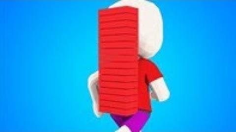 Bridge Race-All levels gameplay Android.(levels 353-360)