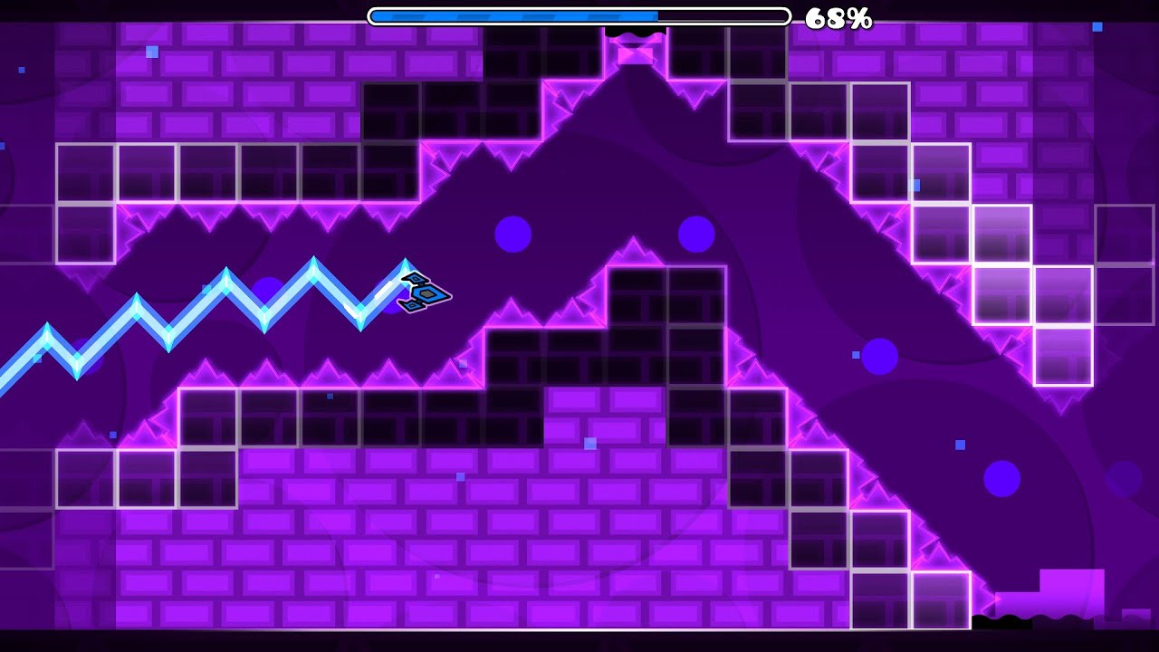 HOW TO CREATE A GOOD LAYOUT IN GEOMETRY DASH - YouTube