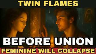 ✨ Twin Flames — Why the Divine Feminine Must Collapse Before Union & the Masculine Awakening？