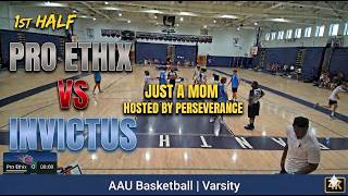 Pro Ethix vs Invictus | AAU Basketball 2026 Season 05/09/26 (VARSITY) – 1st Half (4K)