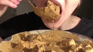 Asmr mukbang  by@shelk melk