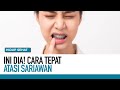 Cara atasi sariawan secara alami dan mudah  hidup sehat tvone