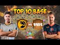 Top 10 TH14 War Base with Link| Chasmac Gaming vs BADZINGER Bases | Championship Qualifiers