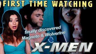X-Men isn't as bad as everyone said?! I ENJOYED! First time watching reaction & review