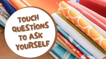 Decluttering your FABRIC Stash